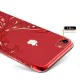 Kingxbar Swarovski Phoenix series для Apple iPhone X / XS - Красный - пластиковый чехол-накладка с кристалами (тонкий бампер крышка-обложка, slim TPU case cover, bumper) Kingxbar Swarovski Phoenix series для Apple iPhone X / XS - Красный - пластиковый чехол-накладка с кристалами (тонкий бампер крышка-обложка, slim TPU case cover, bumper)