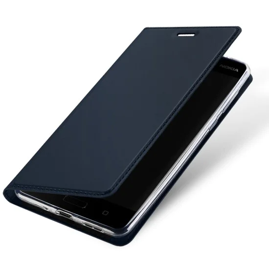 Dux Ducis Skin Pro series для Nokia 2 - Тёмно Синий - чехол-книжка с магнитом и стендом / подставкой (кожаный чехол-книжка, leather book wallet case cover stand) Dux Ducis Skin Pro series для Nokia 2 - Тёмно Синий - чехол-книжка с магнитом и стендом / подставкой (кожаный чехол-книжка, leather book wallet case cover stand)