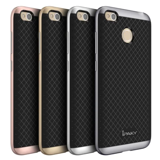IPAKY 2-Piece PC Frame and TPU Phone Case for Xiaomi Mi A1 - Gold - силиконовая с пластиковой рамкой накладка / бампер (крышка чехол, TPU silicone cover, bumper shell) IPAKY 2-Piece PC Frame and TPU Phone Case for Xiaomi Mi A1 - Gold - силиконовая с пластиковой рамкой накладка / бампер (крышка чехол, TPU silicone cover, bumper shell)