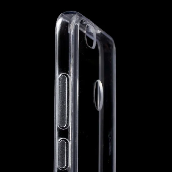 Clear Acrylic TPU Hybrid Case Cover for Xiaomi Mi Mix 2 - Transparent - silikona aizmugures apvalks (bampers, vāciņš, slim TPU silicone case cover, bumper) Clear Acrylic TPU Hybrid Case Cover for Xiaomi Mi Mix 2 - Transparent - silikona aizmugures apvalks (bampers, vāciņš, slim TPU silicone case cover, bumper)