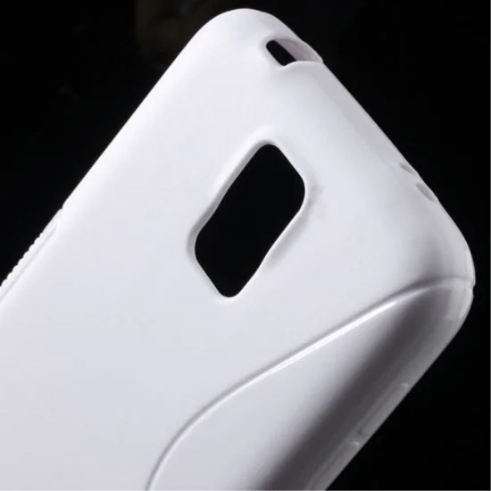 Telone Back S-Case Samsung Galaxy Grand Neo i9080 i9060 - Balts - silikona apvalks (bampers, vāciņš, slim TPU silicone case cover, bumper) Telone Back S-Case Samsung Galaxy Grand Neo i9080 i9060 - Balts - silikona apvalks (bampers, vāciņš, slim TPU silicone case cover, bumper)