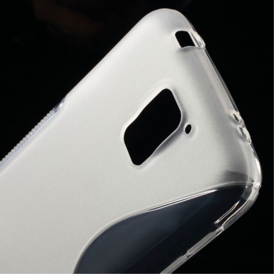 Telone Back S-Case Samsung Galaxy Trend 2 G313 / V Duos / Trend 2 Lite G318 - Caurspīdīgs - silikona apvalks (bampers, vāciņš, slim TPU silicone case cover, bumper)
