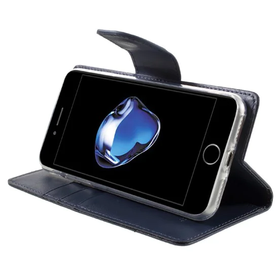 Mercury Bravo Flip Case для Xiaomi Mi A1 - Синий - чехол-книжка со стендом / подставкой (кожаный чехол книжка, leather book wallet cover stand) Mercury Bravo Flip Case для Xiaomi Mi A1 - Синий - чехол-книжка со стендом / подставкой (кожаный чехол книжка, leather book wallet cover stand)
