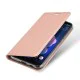 Dux Ducis Skin Pro series priekš HTC U12 Plus - Rozā Zelts - sāniski atverams maciņš ar magnētu un stendu (ādas maks, grāmatiņa, leather book wallet case cover stand) Dux Ducis Skin Pro series priekš HTC U12 Plus - Rozā Zelts - sāniski atverams maciņš ar magnētu un stendu (ādas maks, grāmatiņa, leather book wallet case cover stand)