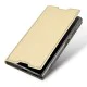 Dux Ducis Skin Pro series для Sony Xperia XA1 Plus G3412 - Золотистый - чехол-книжка с магнитом и стендом / подставкой (кожаный чехол-книжка, leather book wallet case cover stand) Dux Ducis Skin Pro series для Sony Xperia XA1 Plus G3412 - Золотистый - чехол-книжка с магнитом и стендом / подставкой (кожаный чехол-книжка, leather book wallet case cover stand)