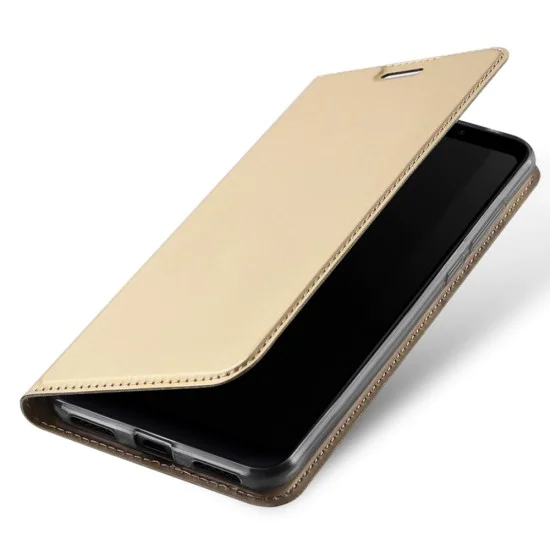 Dux Ducis Skin Pro series для Xiaomi Redmi 5 - Золотистый - чехол-книжка с магнитом и стендом / подставкой (кожаный чехол-книжка, leather book wallet case cover stand) Dux Ducis Skin Pro series для Xiaomi Redmi 5 - Золотистый - чехол-книжка с магнитом и стендом / подставкой (кожаный чехол-книжка, leather book wallet case cover stand)