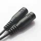 3.5mm Stereo Audio Male to 2 Female Headphone / Mic Splitter - 3.5mm audio sadalītājs pret 3.5mm mikrofona ieeju / 3.5mm austiņu izeju 3.5mm Stereo Audio Male to 2 Female Headphone / Mic Splitter - 3.5mm audio sadalītājs pret 3.5mm mikrofona ieeju / 3.5mm austiņu izeju