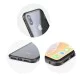 Magneto Aluminium Case with Back Tempered Glass and Silicone для Apple iPhone 7 / 8 / SE2 (2020) / SE3 (2022) - Чёрный - алюминиевый бампер с крышкой из закалённого стекла / бампер-крышка Magneto Aluminium Case with Back Tempered Glass and Silicone для Apple iPhone 7 / 8 / SE2 (2020) / SE3 (2022) - Чёрный - алюминиевый бампер с крышкой из закалённого стекла / бампер-крышка