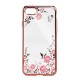 Forcell Diamond Case для Samsung Galaxy J4 Plus (2018) J415 - Розовое Золото - силиконовая накладка с рисунком / бампер (крышка чехол, ultra slim TPU silicone case cover, bumper)