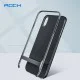 ROCK Royce Series PC and TPU Hybrid Cover for Apple iPhone XS Max - Pelēks - silikona ar plastikas rāmi aizmugures apvalks (bampers, vāciņš, TPU silicone cover, bumper shell) ROCK Royce Series PC and TPU Hybrid Cover for Apple iPhone XS Max - Pelēks - silikona ar plastikas rāmi aizmugures apvalks (bampers, vāciņš, TPU silicone cover, bumper shell)
