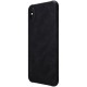 NILLKIN Qin Series Card Holder Leather Flip Case priekš Apple iPhone XS Max - Черный - чехол-книжка (кожаный чехол книжка, leather book wallet case cover)