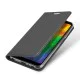 Dux Ducis Skin Pro series для LG Q7 Q610 - Тёмно Серый - чехол-книжка с магнитом и стендом / подставкой (кожаный чехол-книжка, leather book wallet case cover stand) Dux Ducis Skin Pro series для LG Q7 Q610 - Тёмно Серый - чехол-книжка с магнитом и стендом / подставкой (кожаный чехол-книжка, leather book wallet case cover stand)
