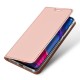 Dux Ducis Skin Pro series для Xiaomi Mi 8 - Розовое Золото - чехол-книжка с магнитом и стендом / подставкой (кожаный чехол-книжка, leather book wallet case cover stand)