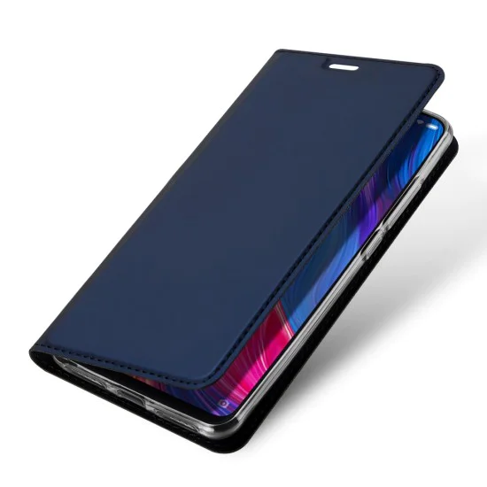 Dux Ducis Skin Pro series для Xiaomi Mi 8 - Синий - чехол-книжка с магнитом и стендом / подставкой (кожаный чехол-книжка, leather book wallet case cover stand) Dux Ducis Skin Pro series для Xiaomi Mi 8 - Синий - чехол-книжка с магнитом и стендом / подставкой (кожаный чехол-книжка, leather book wallet case cover stand)