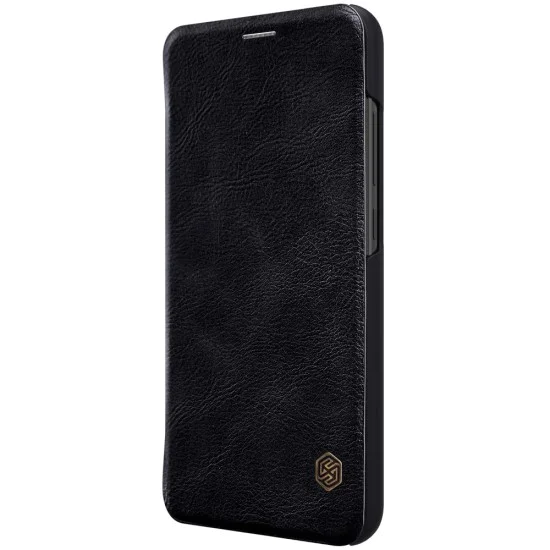 NILLKIN Qin Series Card Holder Leather Flip Case priekš Xiaomi Mi A2 Lite / Redmi 6 Pro - Черный - чехол-книжка (кожаный чехол книжка, leather book wallet case cover) NILLKIN Qin Series Card Holder Leather Flip Case priekš Xiaomi Mi A2 Lite / Redmi 6 Pro - Черный - чехол-книжка (кожаный чехол книжка, leather book wallet case cover)