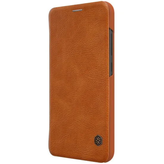 NILLKIN Qin Series Card Holder Leather Flip Case priekš Xiaomi Mi A2 Lite / Redmi 6 Pro - Brūns - sāniski atverams maciņš (ādas maks, grāmatiņa, leather book wallet case cover) NILLKIN Qin Series Card Holder Leather Flip Case priekš Xiaomi Mi A2 Lite / Redmi 6 Pro - Brūns - sāniski atverams maciņš (ādas maks, grāmatiņa, leather book wallet case cover)