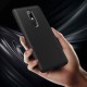 Twill Texture Silicone Mobile Phone Cover Shell для Nokia 5.1 (2018) - Чёрный - противоударная силиконовая накладка / бампер (крышка чехол, shell cover, bumper)