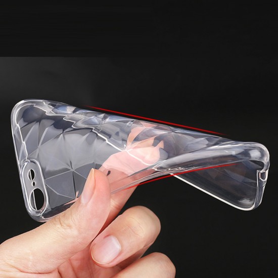 Forcell Prism Back Case priekš Huawei Mate 20 Pro - Caurspīdīgs - silikona aizmugures apvalks (bampers, vāciņš, ultra slim TPU silicone case cover, bumper)