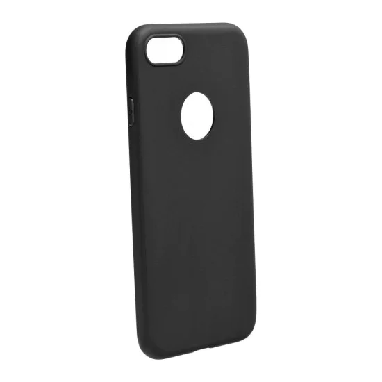 Forcell Soft Back Case для Apple iPhone XS Max - Чёрный - матовая силиконовая накладка / бампер (крышка чехол, slim TPU silicone cover shell, bumper) Forcell Soft Back Case для Apple iPhone XS Max - Чёрный - матовая силиконовая накладка / бампер (крышка чехол, slim TPU silicone cover shell, bumper)