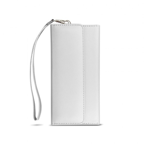 Wallet Chic Case 6.0-inch 170x80mm - Серебристый - универсальный чехол футляр кармашек (pouch cover, чехольчик карман, universal case)
