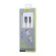 Usams 1.2M U-Link Braided Magnet US-SJ143 2A USB to Type-C cable - Zelts - USB-C magnētisks lādēšanas un datu kabelis / vads Usams 1.2M U-Link Braided Magnet US-SJ143 2A USB to Type-C cable - Zelts - USB-C magnētisks lādēšanas un datu kabelis / vads