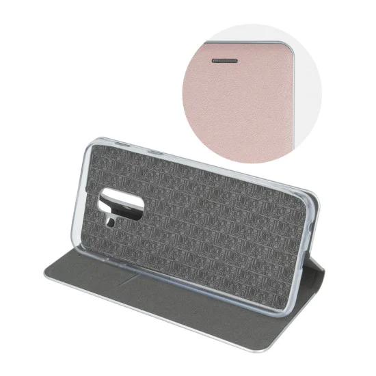 Smart Venus Book Case priekš Samsung Galaxy A9 (2018) A920 - Rozā Zelts - sāniski atverams maciņš ar stendu (ādas maks, grāmatiņa, leather book wallet case cover stand) Smart Venus Book Case priekš Samsung Galaxy A9 (2018) A920 - Rozā Zelts - sāniski atverams maciņš ar stendu (ādas maks, grāmatiņa, leather book wallet case cover stand)