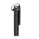 Devia Leisure 8-pin Lightning cable 64mm Selfie Stick statīvs - Melns - Selfie monopod Teleskopisks stiprinājuma statīvs