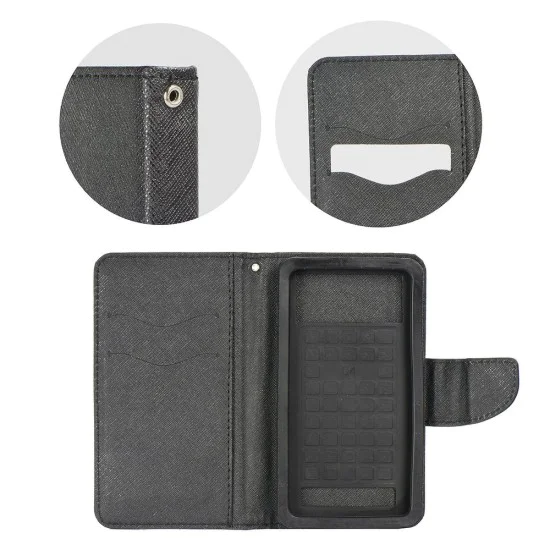 Leather Case Fancy Book Universal Silicone для телефонов с размером экрана 4.3 - 4.8 inch -Золотой - чехол-книжка со стендом / подставкой (кожаный чехол, leather wallet case cover stand) Leather Case Fancy Book Universal Silicone для телефонов с размером экрана 4.3 - 4.8 inch -Золотой - чехол-книжка со стендом / подставкой (кожаный чехол, leather wallet case cover stand)