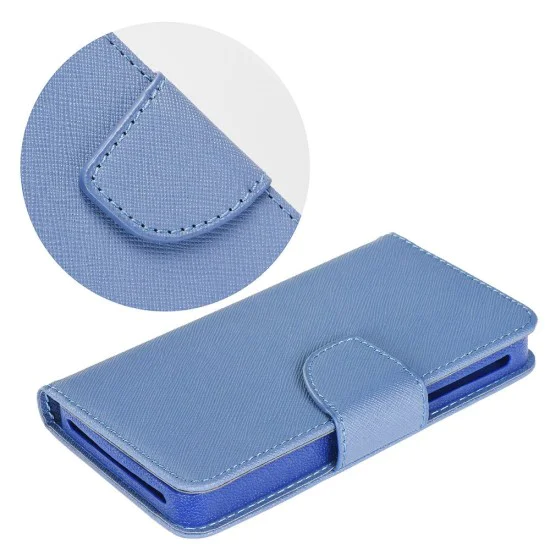 Leather Case Fancy Book Universal Silicone для телефонов с размером экрана 4.8 - 5.3 inch - Синий - чехол-книжка со стендом / подставкой (кожаный чехол, leather wallet case cover stand) Leather Case Fancy Book Universal Silicone для телефонов с размером экрана 4.8 - 5.3 inch - Синий - чехол-книжка со стендом / подставкой (кожаный чехол, leather wallet case cover stand)