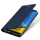 Dux Ducis Skin Pro series для Samsung Galaxy A9 (2018) A920 - Тёмно Синий - чехол-книжка с магнитом и стендом / подставкой (кожаный чехол-книжка, leather book wallet case cover stand) Dux Ducis Skin Pro series для Samsung Galaxy A9 (2018) A920 - Тёмно Синий - чехол-книжка с магнитом и стендом / подставкой (кожаный чехол-книжка, leather book wallet case cover stand)