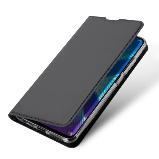 Dux Ducis Skin Pro series priekš Huawei Honor 8X - Tumši Pelēks - sāniski atverams maciņš ar magnētu un stendu (ādas maks, grāmatiņa, leather book wallet case cover stand) Dux Ducis Skin Pro series priekš Huawei Honor 8X - Tumši Pelēks - sāniski atverams maciņš ar magnētu un stendu (ādas maks, grāmatiņa, leather book wallet case cover stand)