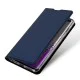 Dux Ducis Skin Pro series для Samsung Galaxy S10 Plus G975 - Тёмно Синий - чехол-книжка с магнитом и стендом / подставкой (кожаный чехол-книжка, leather book wallet case cover stand) Dux Ducis Skin Pro series для Samsung Galaxy S10 Plus G975 - Тёмно Синий - чехол-книжка с магнитом и стендом / подставкой (кожаный чехол-книжка, leather book wallet case cover stand)