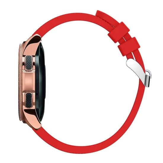 20mm Twill Texture Silicone Watchband Strap - Красный - силиконовый ремешок для часов 20mm Twill Texture Silicone Watchband Strap - Красный - силиконовый ремешок для часов