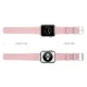 Soft Silicone Wrist Strap priekš Apple Watch 38 / 40 / 41 mm - Rozā - silikona siksniņas (jostas) priekš pulksteņiem Soft Silicone Wrist Strap priekš Apple Watch 38 / 40 / 41 mm - Rozā - silikona siksniņas (jostas) priekš pulksteņiem