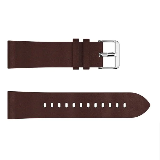 22mm Textured Genuine Leather Watch Strap - Brūns - dabīgas ādas siksniņas (jostas) priekš pulksteņiem 22mm Textured Genuine Leather Watch Strap - Brūns - dabīgas ādas siksniņas (jostas) priekš pulksteņiem