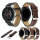22mm Genuine Leather Watch Strap - Чёрный - ремешок для часов из натуральной кожи 22mm Genuine Leather Watch Strap - Чёрный - ремешок для часов из натуральной кожи