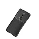 Beetle Series Carbon Fiber TPU Protection Phone Cover для Nokia 7.1 (2018) - Чёрный - противоударная силиконовая накладка / бампер (крышка чехол, shell cover, bumper) Beetle Series Carbon Fiber TPU Protection Phone Cover для Nokia 7.1 (2018) - Чёрный - противоударная силиконовая накладка / бампер (крышка чехол, shell cover, bumper)