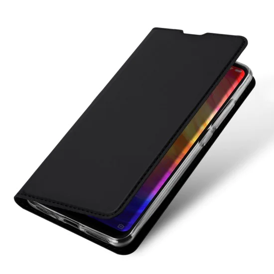 Dux Ducis Skin Pro series для Xiaomi Redmi Note 7 - Черный - чехол-книжка с магнитом и стендом / подставкой (кожаный чехол-книжка, leather book wallet case cover stand) Dux Ducis Skin Pro series для Xiaomi Redmi Note 7 - Черный - чехол-книжка с магнитом и стендом / подставкой (кожаный чехол-книжка, leather book wallet case cover stand)