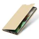Dux Ducis Skin Pro series priekš Samsung Galaxy Note 10 Plus N975 / 5G N976 - Zelts - sāniski atverams maciņš ar stendu (ādas maks, grāmatiņa, leather book wallet case cover stand) Dux Ducis Skin Pro series priekš Samsung Galaxy Note 10 Plus N975 / 5G N976 - Zelts - sāniski atverams maciņš ar stendu (ādas maks, grāmatiņa, leather book wallet case cover stand)