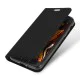 Dux Ducis Skin Pro series для Samsung Galaxy XCover 4 G390 / XCover 4s / 4s EE G398 - Чёрный - чехол-книжка с магнитом и стендом / подставкой Dux Ducis Skin Pro series для Samsung Galaxy XCover 4 G390 / XCover 4s / 4s EE G398 - Чёрный - чехол-книжка с магнитом и стендом / подставкой