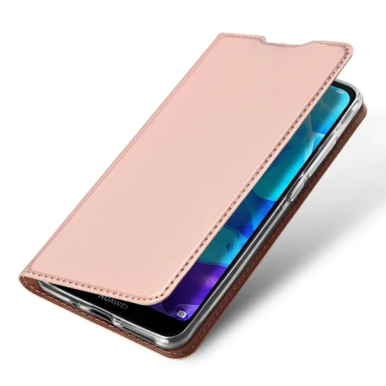 Dux Ducis Skin Pro series для Huawei Y5 (2019) / Honor 8s - Розовое Золото - чехол-книжка с магнитом и стендом / подставкой (кожаный чехол-книжка, leather book wallet case cover stand) Dux Ducis Skin Pro series для Huawei Y5 (2019) / Honor 8s - Розовое Золото - чехол-книжка с магнитом и стендом / подставкой (кожаный чехол-книжка, leather book wallet case cover stand)