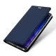 Dux Ducis Skin Pro series priekš Xiaomi Mi 8 Pro - Tumši Zils - sāniski atverams maciņš ar magnētu un stendu (ādas maks, grāmatiņa, leather book wallet case cover stand) Dux Ducis Skin Pro series priekš Xiaomi Mi 8 Pro - Tumši Zils - sāniski atverams maciņš ar magnētu un stendu (ādas maks, grāmatiņa, leather book wallet case cover stand)