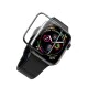 Hoco 5D Silk Printing Full Glue Tempered Glass protector priekš Apple Watch Series 4 / 5 / 6 / SE (40mm) - Melns - Ekrāna Aizsargstikls / Bruņota Stikla Aizsargplēve (Full screen size curved) Hoco 5D Silk Printing Full Glue Tempered Glass protector priekš Apple Watch Series 4 / 5 / 6 / SE (40mm) - Melns - Ekrāna Aizsargstikls / Bruņota Stikla Aizsargplēve (Full screen size curved)