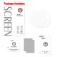 Hat Prince 0.2mm 9H 2.15D Tempered Glass (2 шт.) для Samsung Galaxy Watch 46mm - Защитное стекло / Бронированое / Закалённое антиударное (tempered glass screen protector film guard) Hat Prince 0.2mm 9H 2.15D Tempered Glass (2 шт.) для Samsung Galaxy Watch 46mm - Защитное стекло / Бронированое / Закалённое антиударное (tempered glass screen protector film guard)