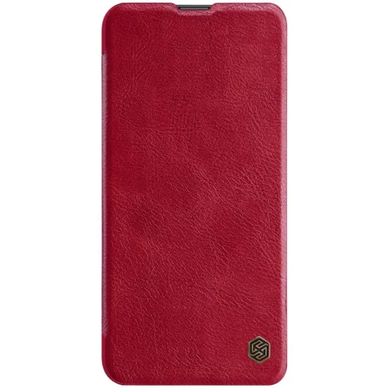 NILLKIN Qin Series Leather Case priekš Huawei P Smart Z / Honor 9X - Sarkans - sāniski atverams maciņš (ādas maks, grāmatiņa, leather book wallet case cover) NILLKIN Qin Series Leather Case priekš Huawei P Smart Z / Honor 9X - Sarkans - sāniski atverams maciņš (ādas maks, grāmatiņa, leather book wallet case cover)