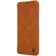 NILLKIN Qin Series Leather Case priekš Huawei P Smart Z / Honor 9X - Brūns - sāniski atverams maciņš (ādas maks, grāmatiņa, leather book wallet case cover) NILLKIN Qin Series Leather Case priekš Huawei P Smart Z / Honor 9X - Brūns - sāniski atverams maciņš (ādas maks, grāmatiņa, leather book wallet case cover)