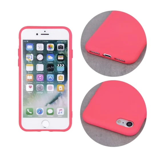 OEM Silicone Back Case (Microfiber Soft Touch) для Apple iPhone 11 Pro Max - Розовый - матовая силиконовая накладка / бампер OEM Silicone Back Case (Microfiber Soft Touch) для Apple iPhone 11 Pro Max - Розовый - матовая силиконовая накладка / бампер
