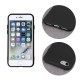 OEM Silicone Back Case (Microfiber Soft Touch) для Apple iPhone 11 Pro Max - Чёрный - матовая силиконовая накладка / бампер
