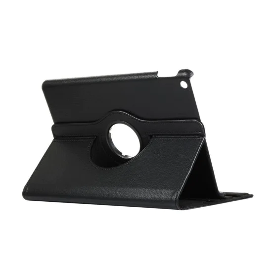 360 Rotary Litchi Grain Leather Cover w/ Stand для Apple iPad 10.2 (2019 / 2020 / 2021) - Чёрный - чехол-книжка со стендом / подставкой (кожаный чехол-книжка, leather book wallet case) 360 Rotary Litchi Grain Leather Cover w/ Stand для Apple iPad 10.2 (2019 / 2020 / 2021) - Чёрный - чехол-книжка со стендом / подставкой (кожаный чехол-книжка, leather book wallet case)