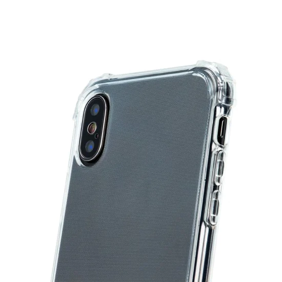 Forever Crystal Back Case priekš Huawei P20 - Caurspīdīgs - triecienizturīgs silikona aizmugures apvalks / bampers Forever Crystal Back Case priekš Huawei P20 - Caurspīdīgs - triecienizturīgs silikona aizmugures apvalks / bampers